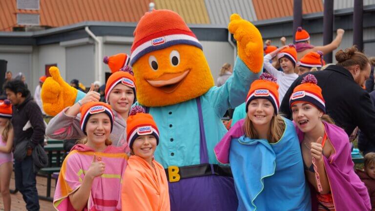 Nieuwjaarsduik