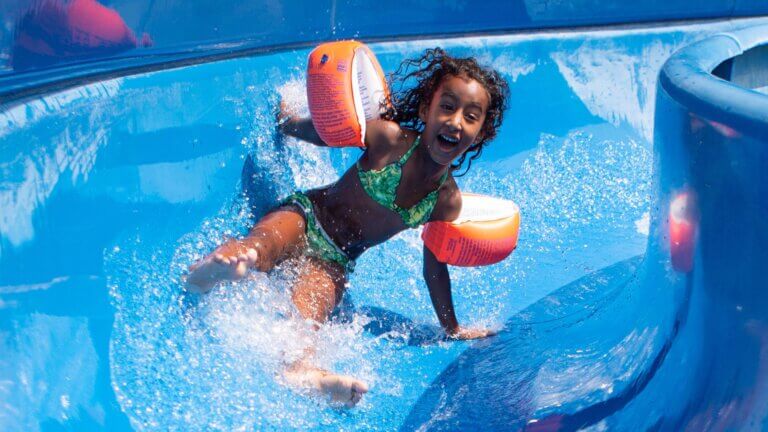 Recreatiebad in BillyBird Zwembad Het Run